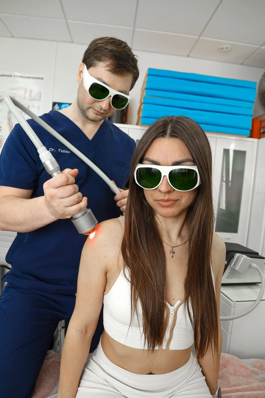 Доктор Захар Тебиев